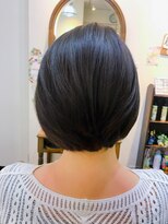 ヘアーアンドネイル ピーファイブ(hair&nail P five)&nbsp;ブルーラベンダー×BOB