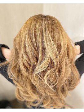 ヘアーサロン キー(Key) ホワイトミルクティー