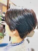 キャン 温品店(CAN)&nbsp;【CAN】こなれた感じのハンサムショート風スタイル