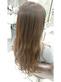 リラックス感あふれる憧れロング