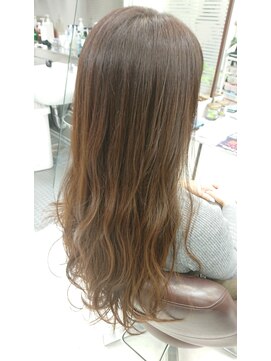 ピンナップガール pinup girl リラックス感あふれる憧れロング