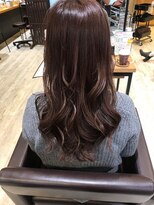 モードケイズ 西宮(MODE K's) ハイライト/ふわミディ/トリートメント/簡単ヘアスタイリング