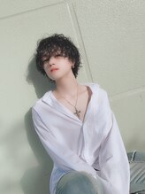 ローグヘアー 板橋AEON店(Rogue HAIR) 【　エモさ抜群！！】ウェットスパイラルなエモマッシュ