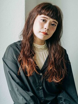 プロデュース 古淵店(Produce) グラデーションロングヘア