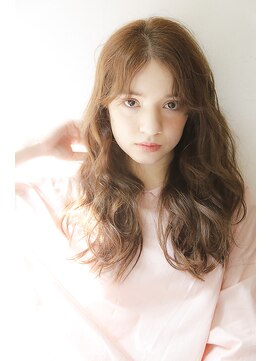 ガーランドウメダ(Garland umeda) 外国人風レイヤースタイル×透明感最高シアーベージュ３