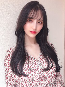 アフロート ディル(AFLOAT D'L) アフロート みきな ヨシンモリ オルチャン 小顔 顔まわり 髪型