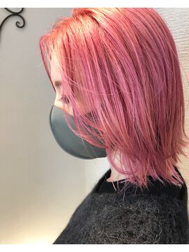 アールハーツ 峰店(R-HEARTS) 《R-HEARTSmine》☆ピラミンゴカラー☆