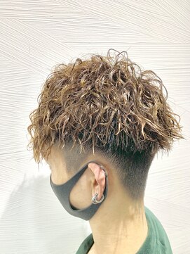 ヘアープロポーザー ラグ(hair proposer Leggu) "攻め"パーマ