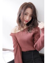 ヘアーサロン ロージー 北上本通り店(Rosy)&nbsp;ニュアンスカールセミロング