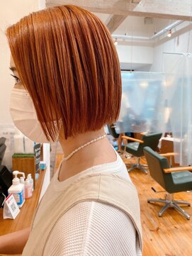 ロウバイレボ 柏(lou by revo) ショートボブ/ミニボブ/マッシュ/切りっぱなし/柏駅