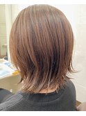 量が多い方にオススメのレイヤーボブスタイル(イカリジュンイチ)