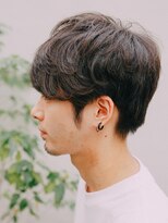 ロゼアトリエ(ROSE atelier)&nbsp;ナチュラルmen'sパーマ