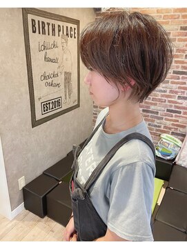 バース プレイス(BIRTH PLACE) 3年ぶりのカット