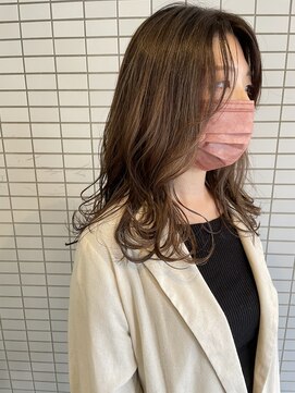 ヘアアンドスペース ベロン(hair&space velon) オータムセミディ