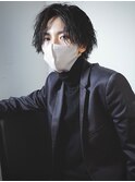 ソフトツイストパーマ #マスクに合う髪型 #大人男子 #30代