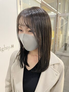 マイティ バイ エイチ(mighty by H) ツヤツヤ髪質改善