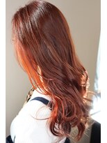 オラ ボーテ(Aura Beaute)&nbsp;『Aura Beaute京都』イヤリングカラー キャロットオレンジ