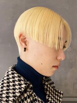 ボコカ(bococa) エッジを効かせたハンサムショート