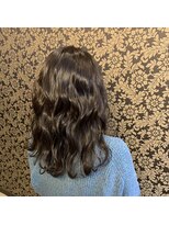 ヘアー コパイン(HAIR COPAIN) 暗髪/ダークカラー/グレージュ #熊本#上通り#髪質改善#カラー