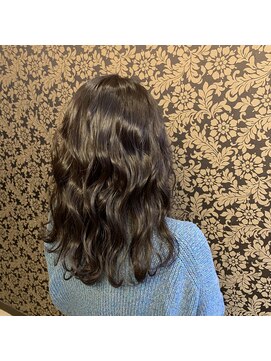 ヘアー コパイン(HAIR COPAIN) 暗髪/ダークカラー/グレージュ #熊本#上通り#髪質改善#カラー
