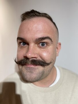 リバレッジ 広尾(Leverage) 大人ダンディヘア【広尾、恵比寿】担当:尾上