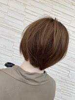 アプリティア&nbsp;【丸み×ショートボブ】　別府／大分