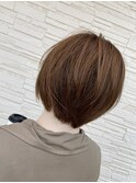 【丸み×ショートボブ】 別府/大分