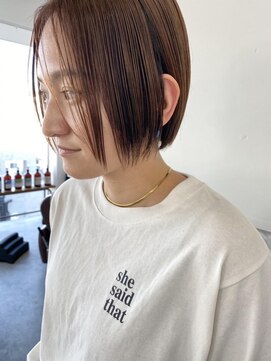 ワク(WAKU) ichida styleNO.42 切りっぱなしボブ