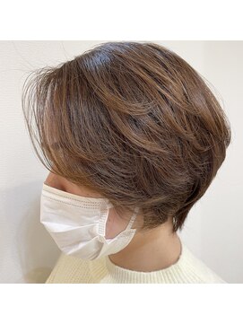 ノル(NOLL) ふんわりパーマショート