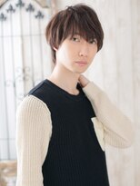 メンズヘア ビーセカンド 草加店(MENS HAIR B-2)&nbsp;マットブラウ柔らか甘めウルフマッシュP