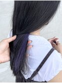インナーパープル×グレージュ★