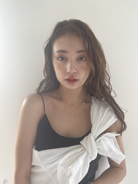 エクリ シセイドウ 麻布十番店(equri×SHISEIDO) 【麻布十番】かきあげロング