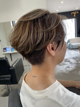 サロンプレッジエビノマル(salon PLEDGE ebinomaru) pledgeヘア