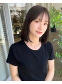 プレミアム透明感カラー福岡天神kchiara川野直人