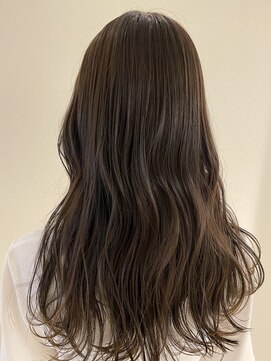 アヴァンスクロス あべのルシアス店(AVANCE.CROSS) 落ち着きのあるアッシュベージュ