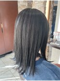 縮毛矯正、髪質改善