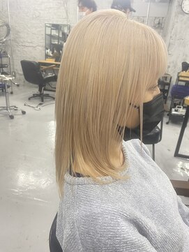 ミコ(MICO hair) ★ホワイトミルクティー★