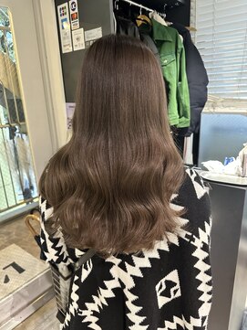 ルイス(L'wis) 春におすすめ！モテベージュ♪