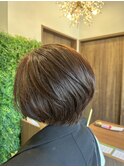 ショートボブ