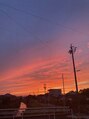 美容室 レア(lea) 自然が大好きです♪朝日や夕日が綺麗だと思わずパシャリ♪