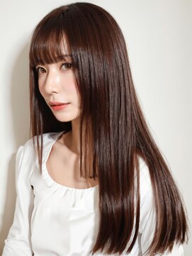 シャルマン 六町(CHARMANT) [当店人気No.1]髪質改善ケラチントリートメント+カラー+カット