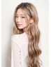 ケアブリーチ【OLAPLEX】Ｗカラー￥17160→￥14960