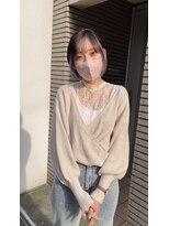 パブロ(Pablo)&nbsp;大人気　インナーカラー　薄めパープル