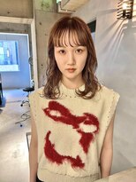 リール(rire)&nbsp;orange beige color