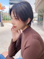 ラ ブレス なんばスカイオ(LaBless)&nbsp;ハンサムショート/レイヤー/艶感/20代/30代/40代【なんば】