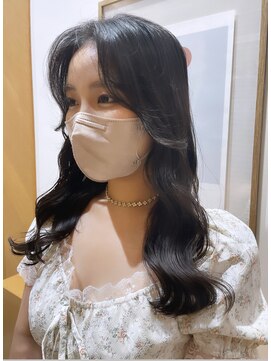 アピッシュ 国分寺(apish) デジタルパーマ　韓国風・コテ巻き風