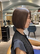 ロンド シャルム 吉祥寺(Lond charme)&nbsp;コンパクトグレージュボブ