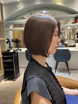 ロンド シャルム 吉祥寺(Lond charme) コンパクトグレージュボブ