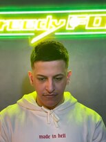 グリーディーフォックス 三軒茶屋(GreedyFOX)&nbsp;波巻き/マッシュパーマ/ウルフ/ハイライト<理容室>三軒茶屋