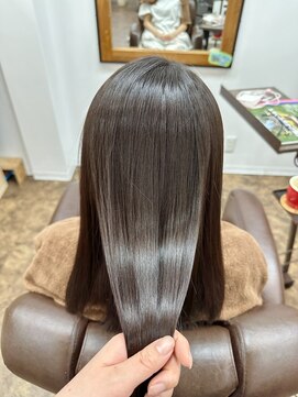 ユラギフロムユイマァル 水島店(YURAGI from YUIMARL) 髪質改善ストレート